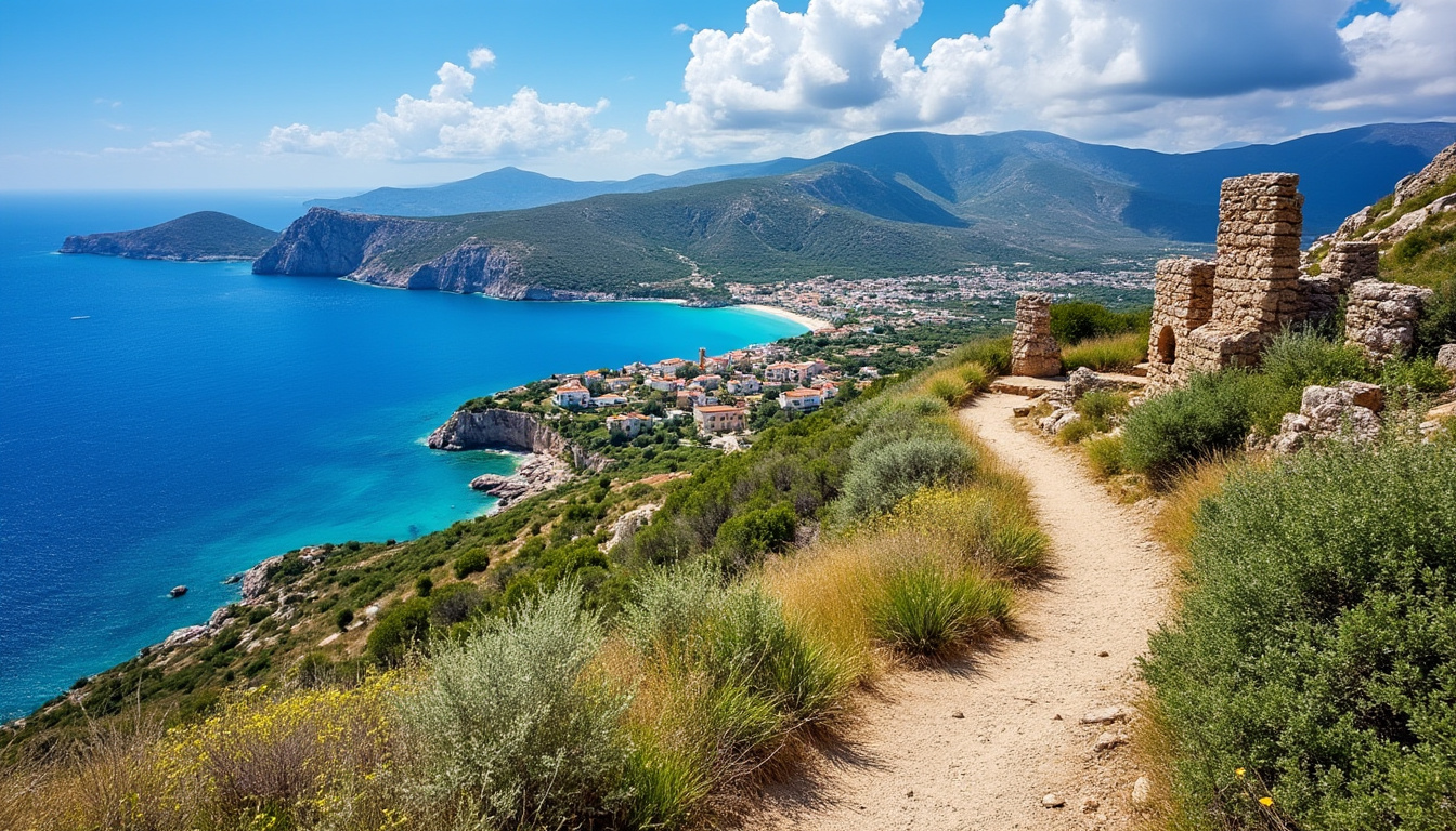 embarquez pour un voyage inoubliable en sardaigne et explorez ses paysages époustouflants, ses plages de rêve et sa richesse culturelle. découvrez les merveilles de cette île méditerranéenne entre traditions, gastronomie et aventures en plein air.