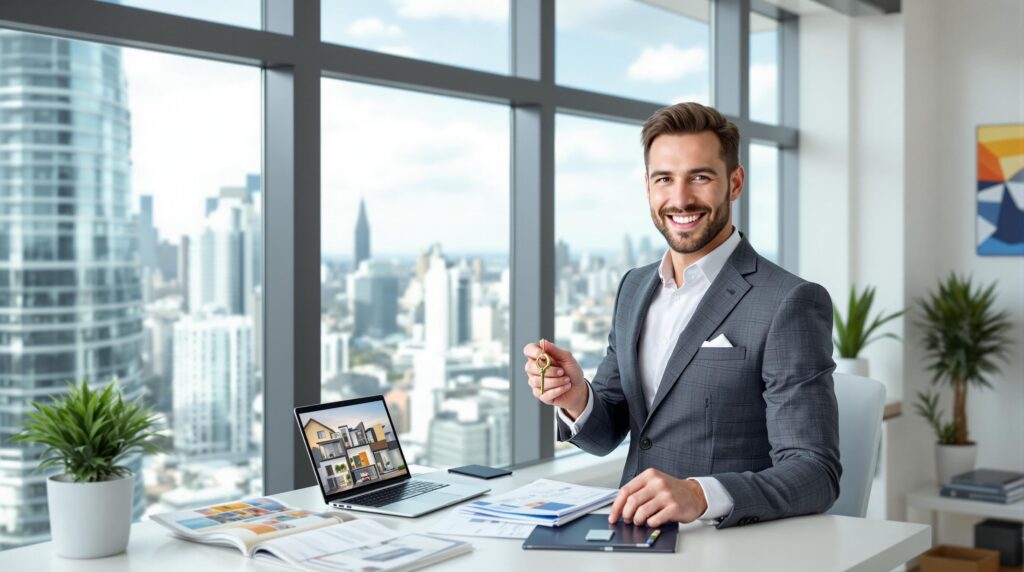 agent location immobilier