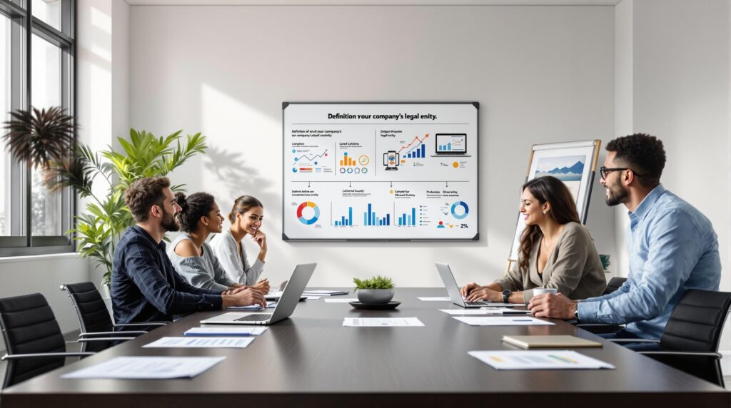 raison sociale d'une entreprise