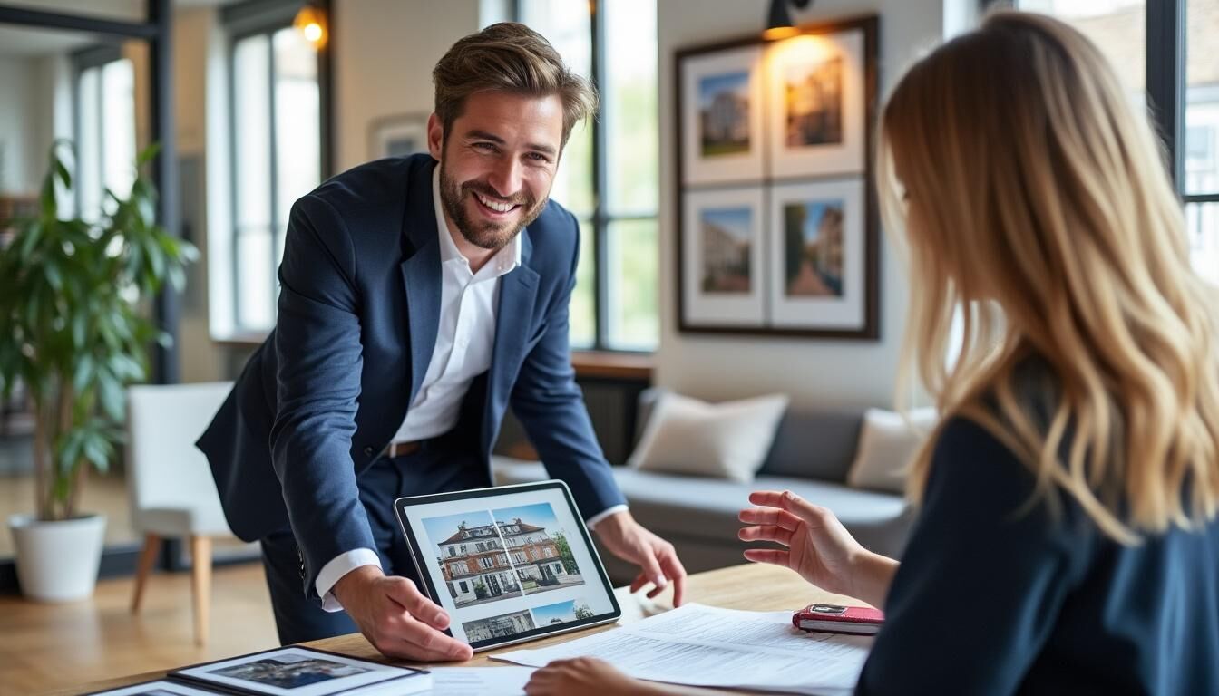 agent immobilier location