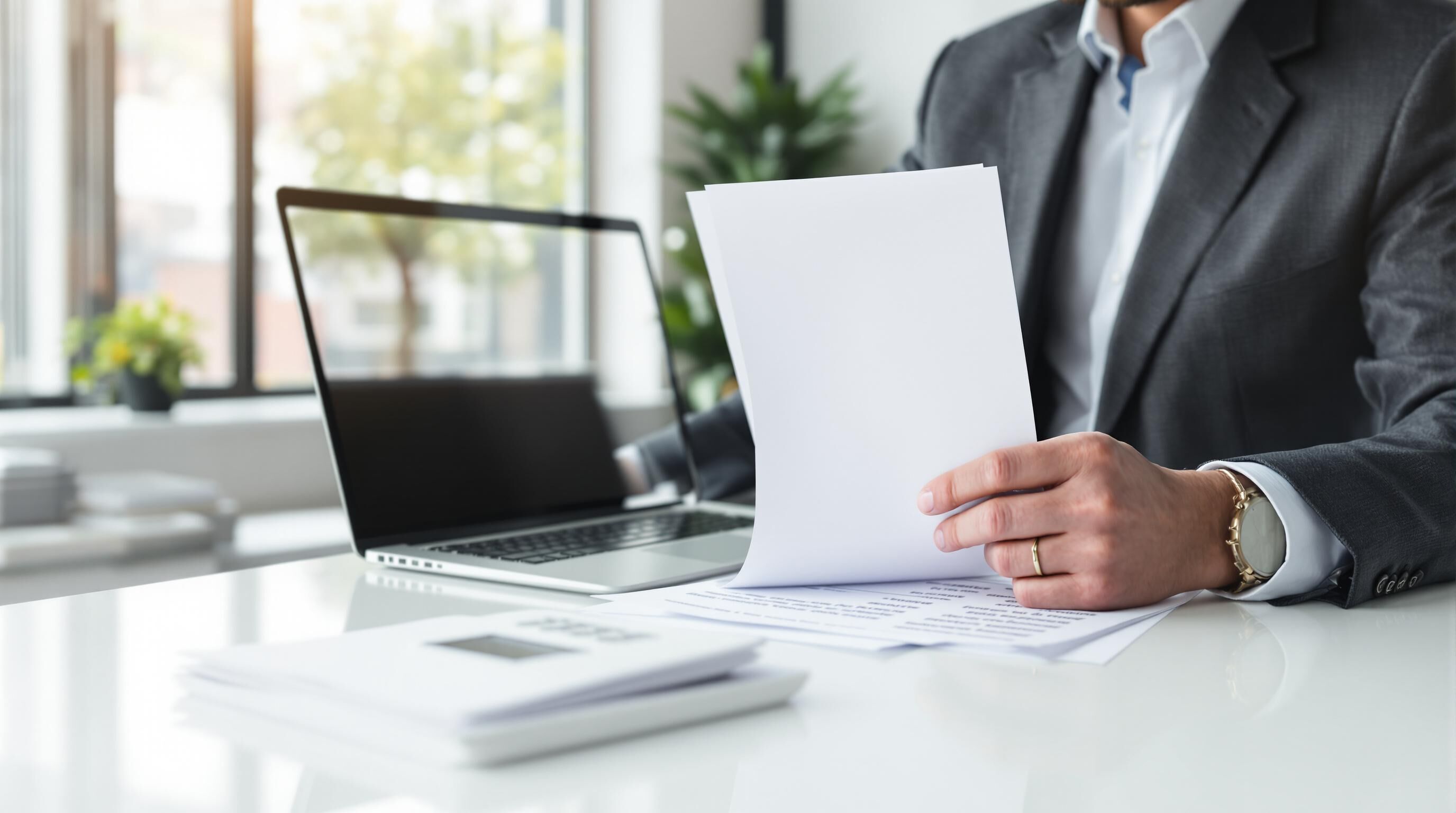 déclaration des biens immobiliers sur papier