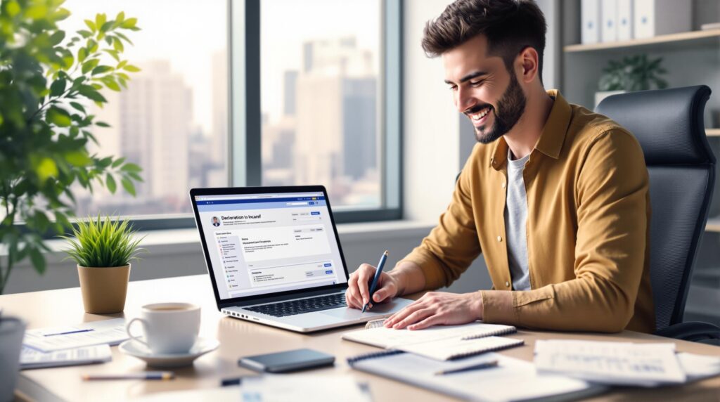 Déclaration Urssaf Auto-entrepreneur