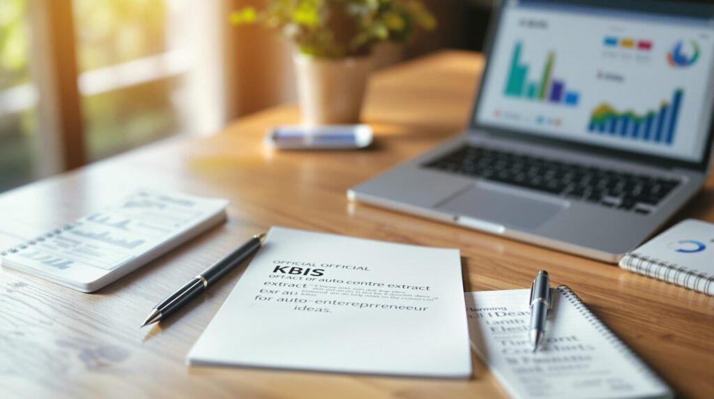 Kbis Auto Entrepreneur